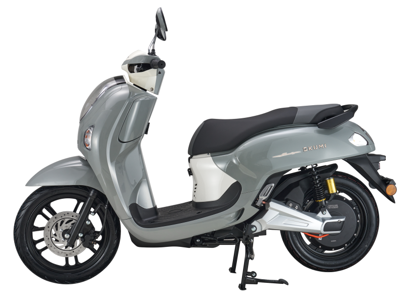 2026 Adixin Skumi EV-GRAY GREEN